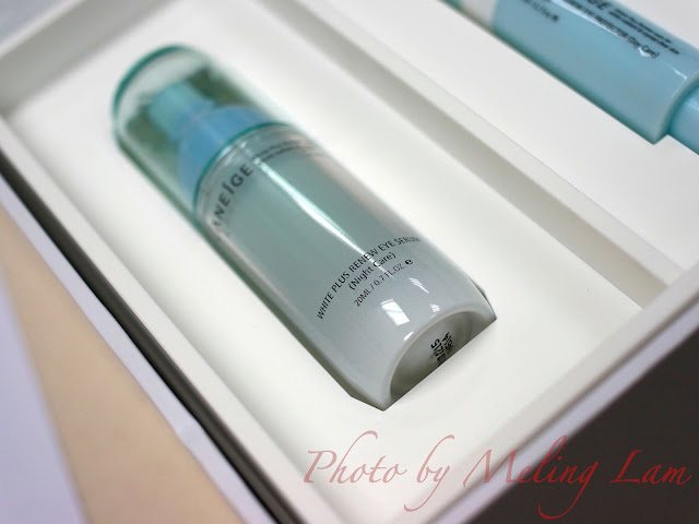 laneige white plus renew whitening white essence eye essence 美白 宋慧喬