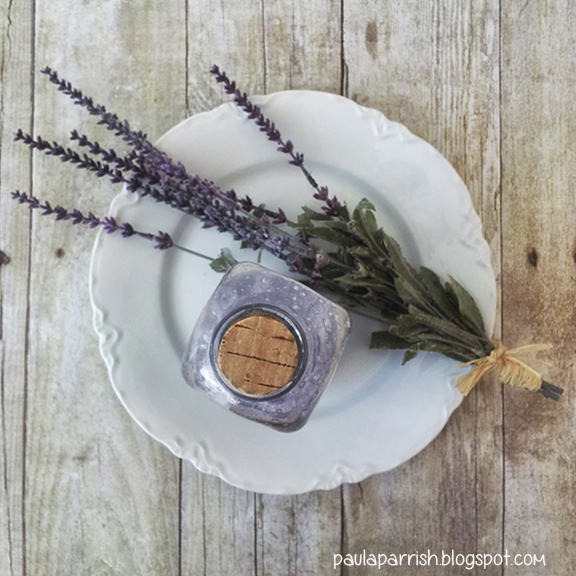 Paula Parrish DIY Natural Bubble Bath