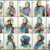Hijab Tutorial Cute Crumple Style