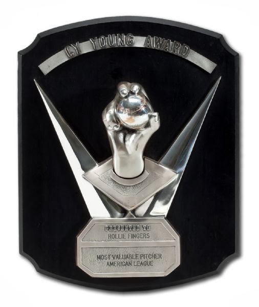 1981 Cy Young Trophy