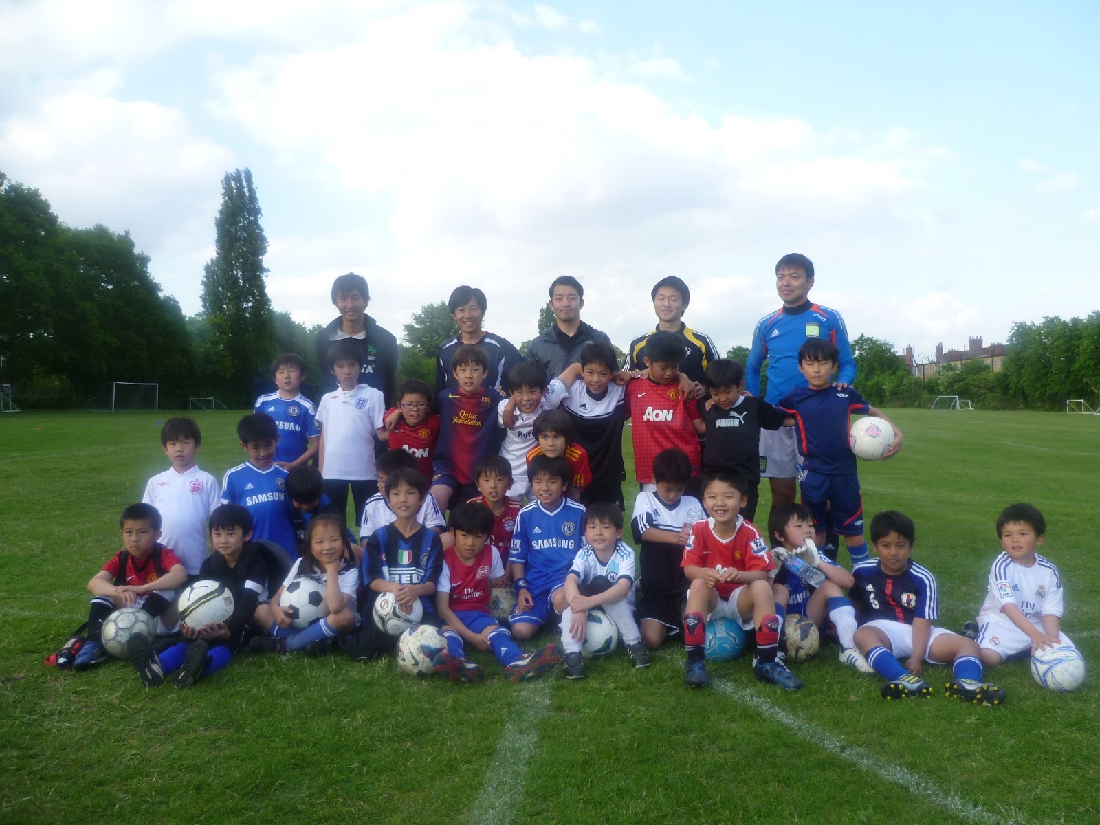 クーバー コーチング ジャパン ロンドンプロジェクト