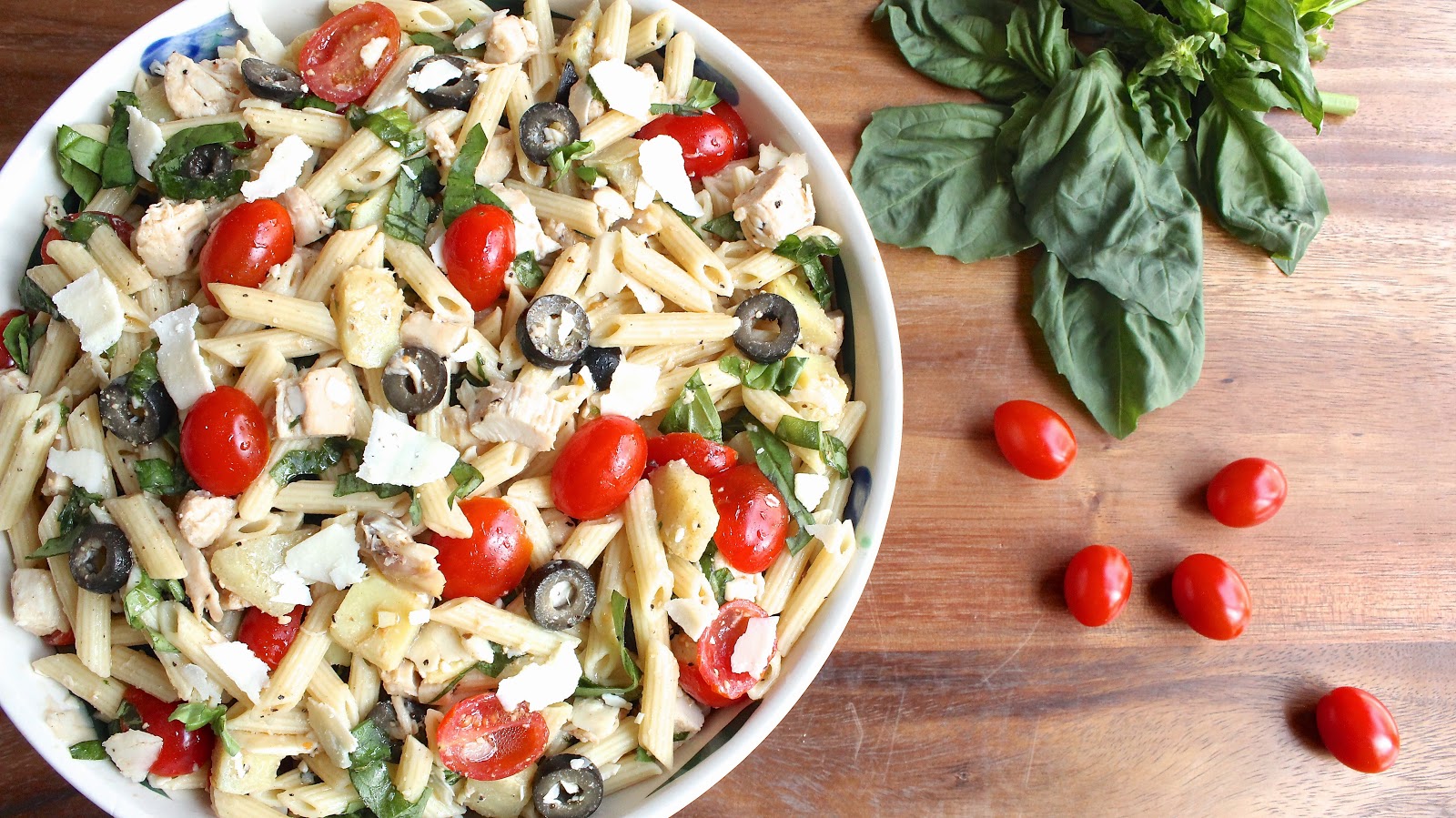 ITALIAN CHICKEN PASTA SALAD In Good Flavor Great Recipes Great Taste