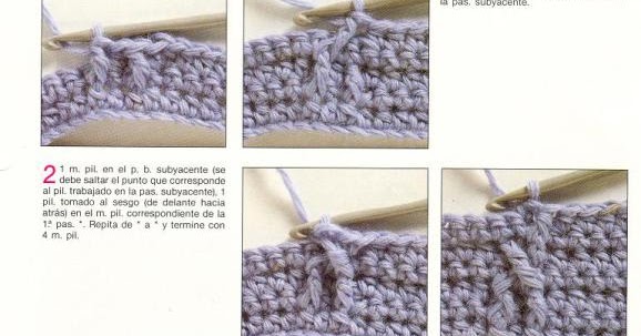 DODA CROCHET Punti Particolari All uncinetto Unusual Crochet Stitches
