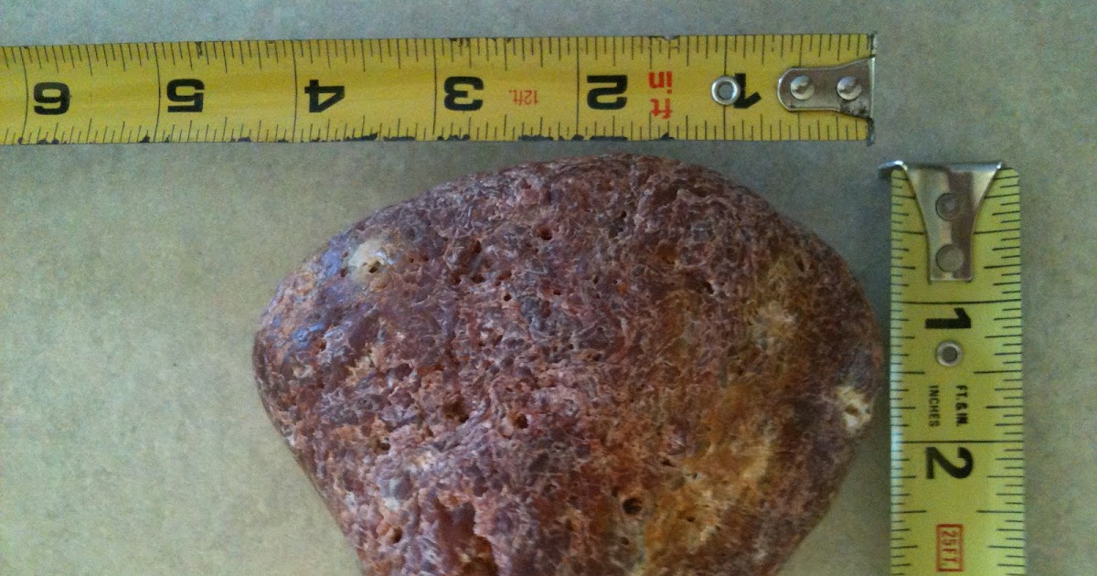 Big Agate Find Biggest agate we've ever found