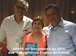 Lançamento livro dos Conselheiros Eleitos da Petros