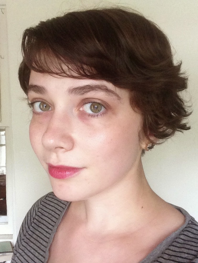 Auxiliary Beauty New Hair And Some Notes On Growing Out A Pixie Cut