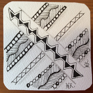 Diva Challenge #235, Meer, Rain, Zentangle, Light to go places Diva Challenge #235, Meer, Rain, Zentangle, Light to go places