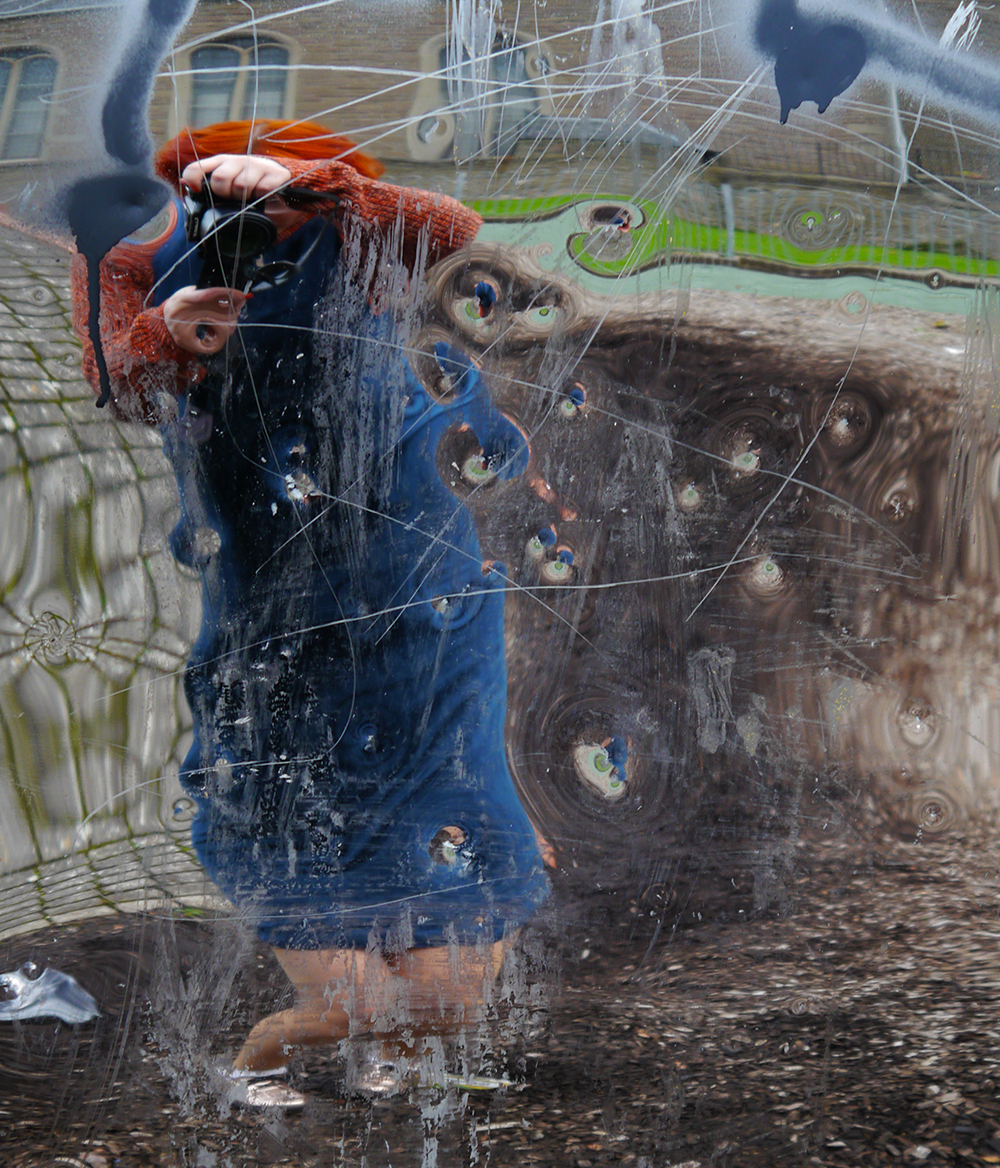 Happy Halloween Unlikely Style Icon, Child's Play, Chucky, Halloween costume, easy halloween costume, wearable halloween costume, halloween inspiration, Ginger halloween costume idea, red head, ginger, Scottish blogger, IOLLA glasses, Kerrie Aldo, KerrieALDO pinafore, blue pinafore dress, oragne jumper, unlikey horror icon
