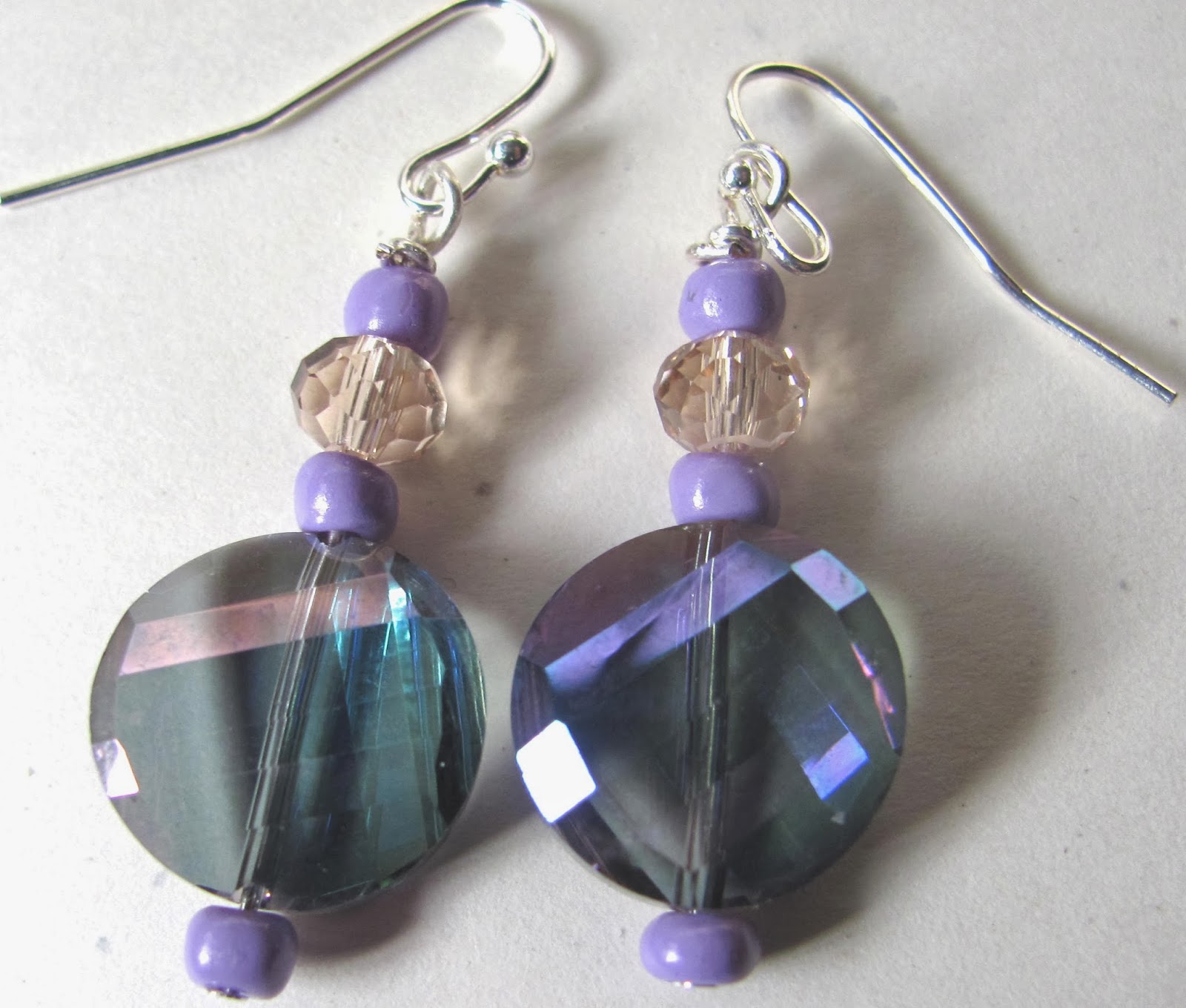 Elaine�s Creative Works First snowstorm of 2014 and made more earrings