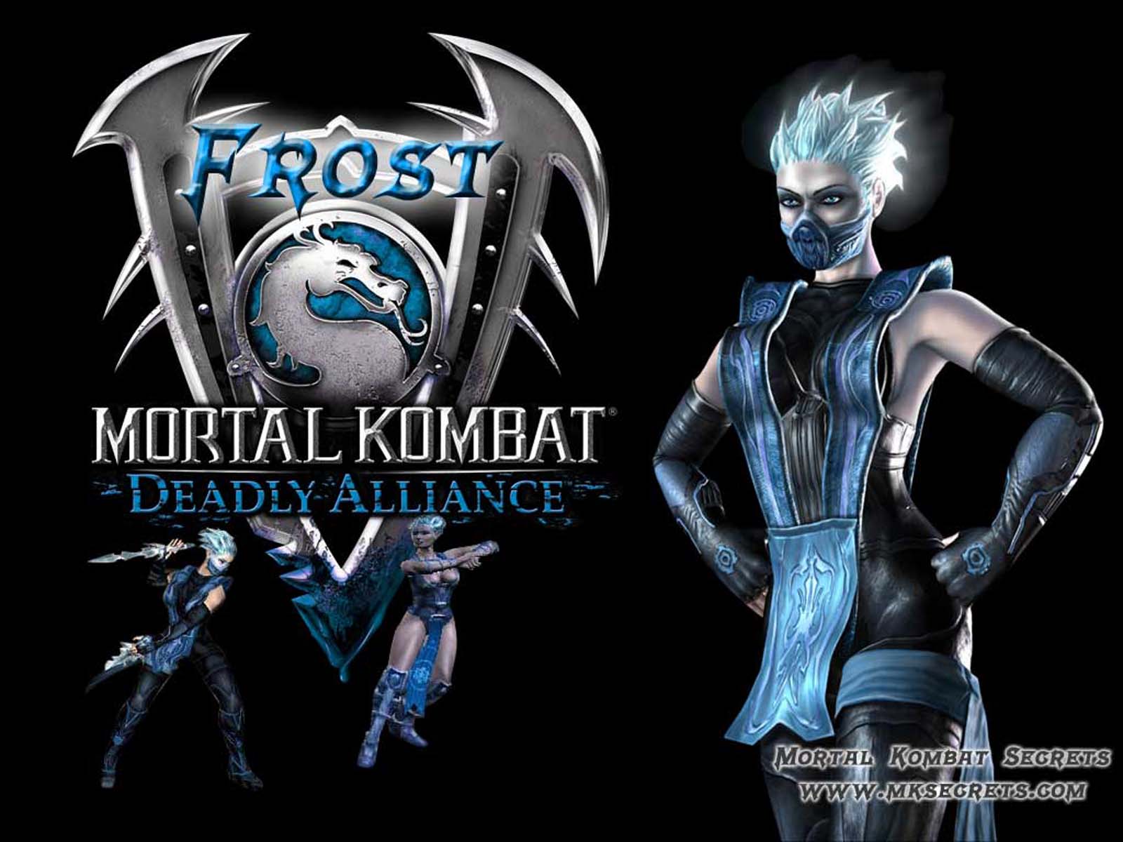 A MILLION OF WALLPAPERS.COM: MORTAL KOMBAT DEADLY ALLIANCE WALLPAPERS