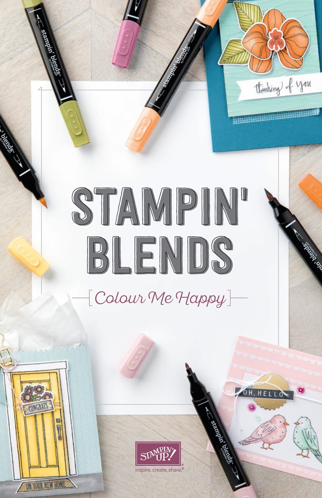 Stampin Blends