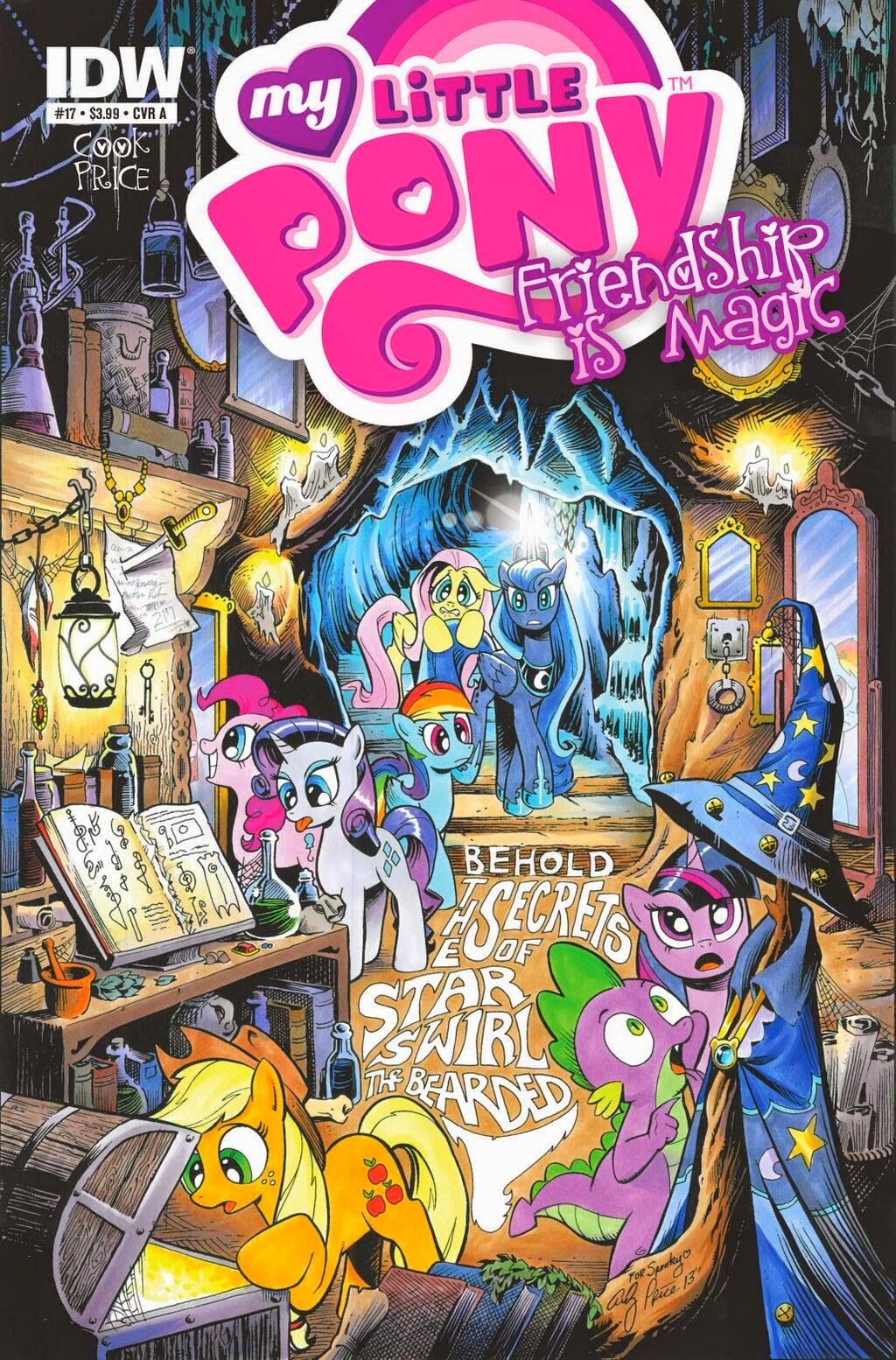 News and Views by Chris Barat: Comics Review: MY LITTLE PONY ...