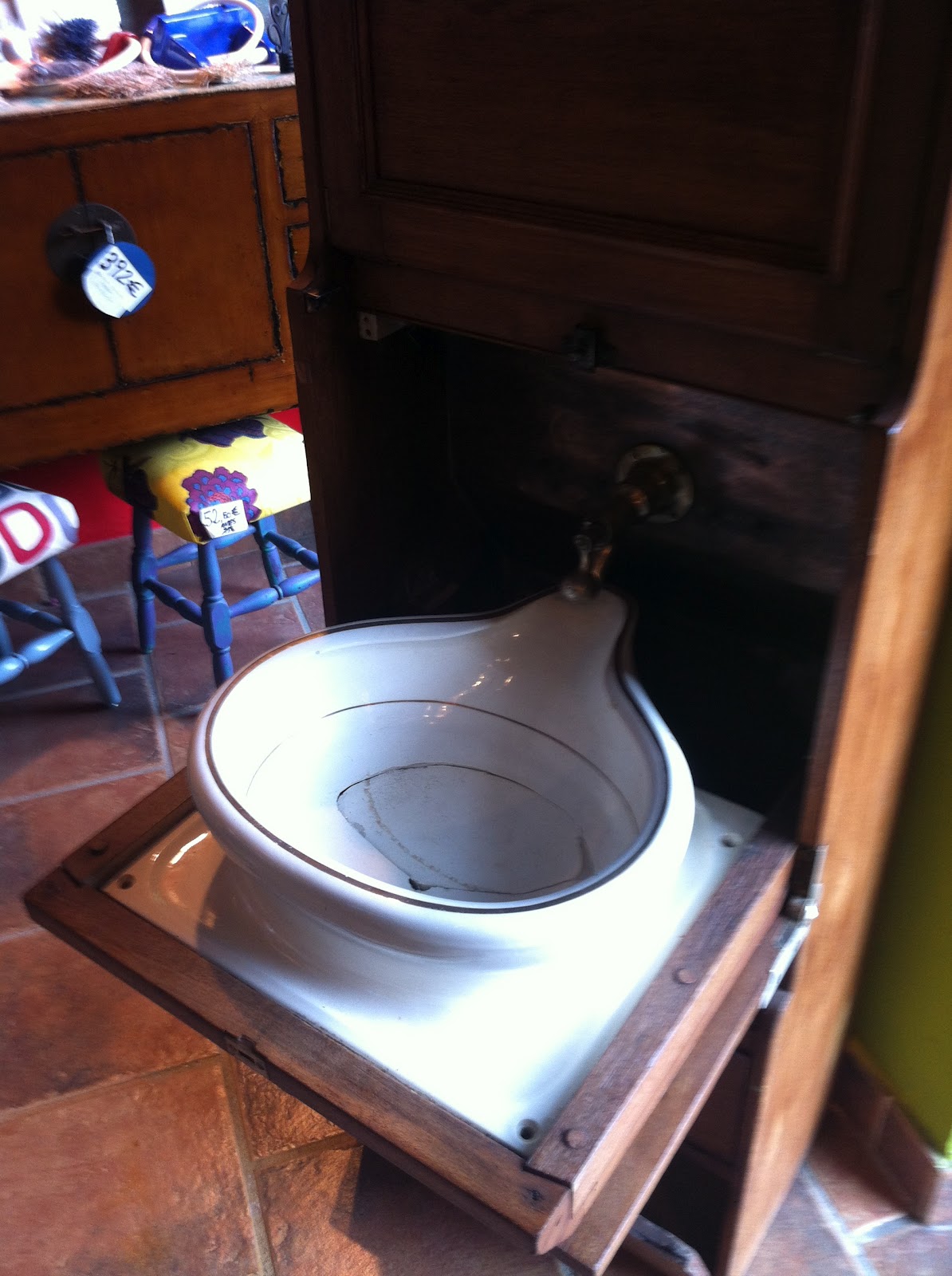 Decoraciones El encanto de un mueble artesanal Lavabo de barco Decoraciones El encanto de un mueble artesanal Lavabo de barco