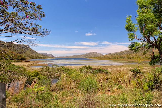 Lagoa da Represa, Lapinha da Serra