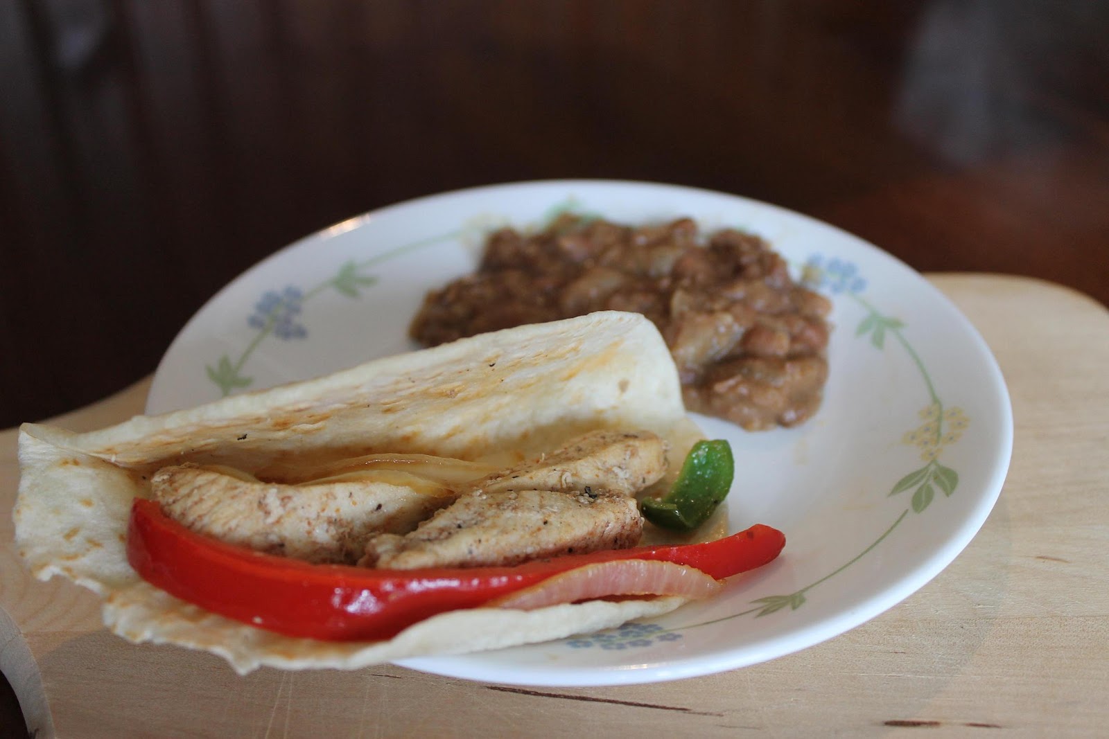 Lilyquilt Homemade Restaurant Fajitas