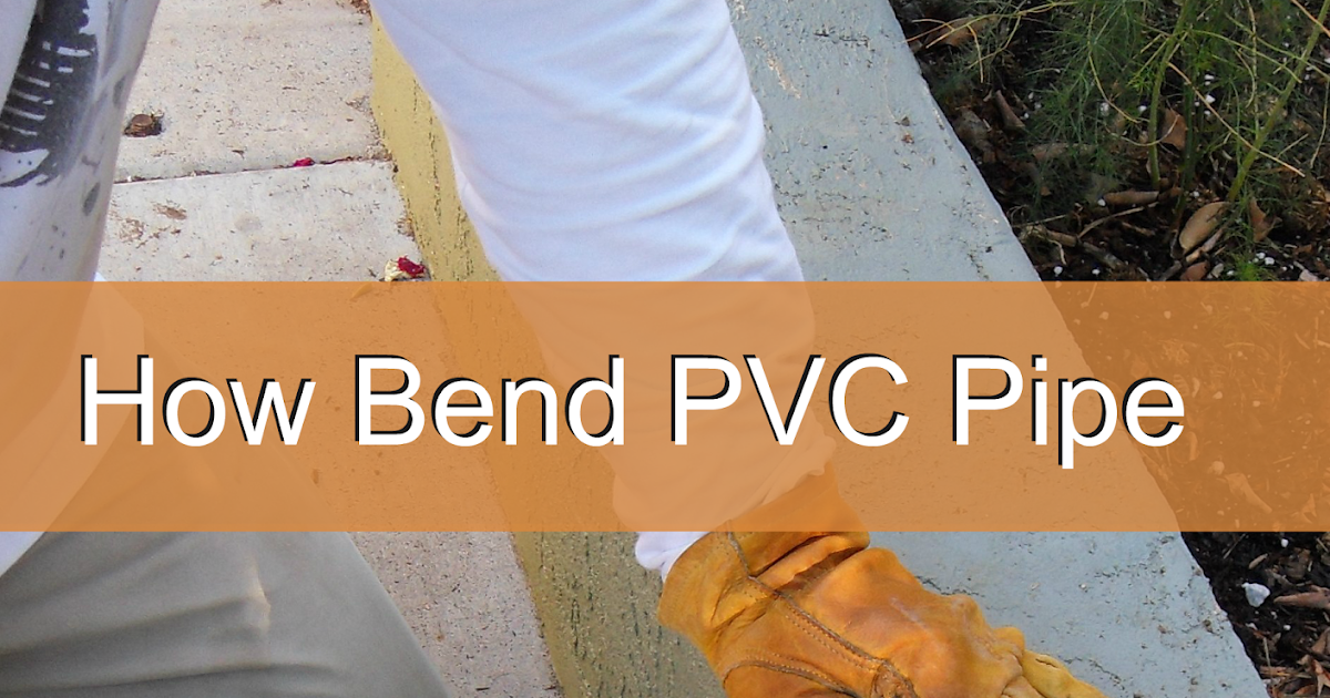 Someday crafts hwo to bend pvc pipe