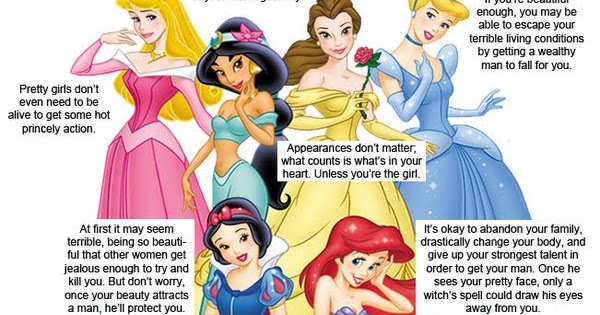 Disney Princess Movies And Childrens Impact On
