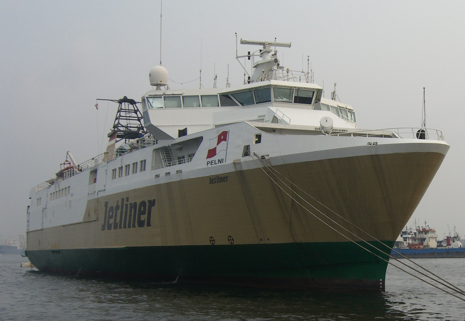 MV JET LINER Kapal Penumpang Pelni