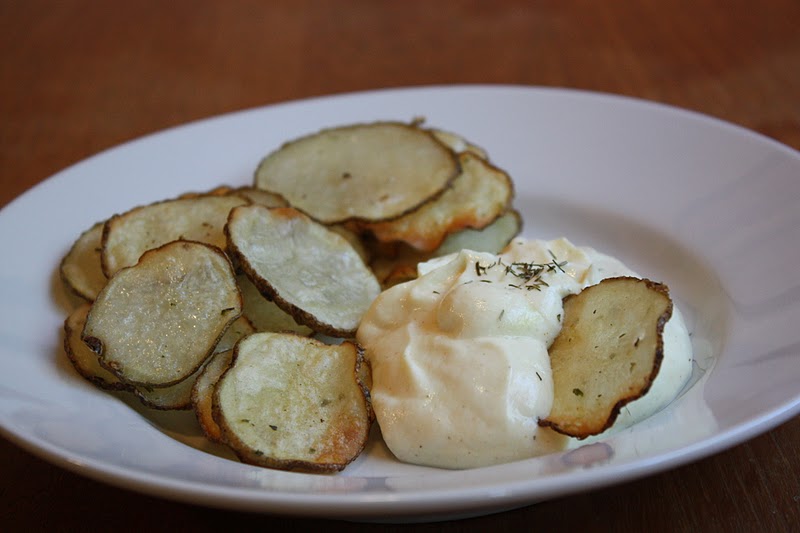 Homemade, Potato Chips Tastes Better From Scratch