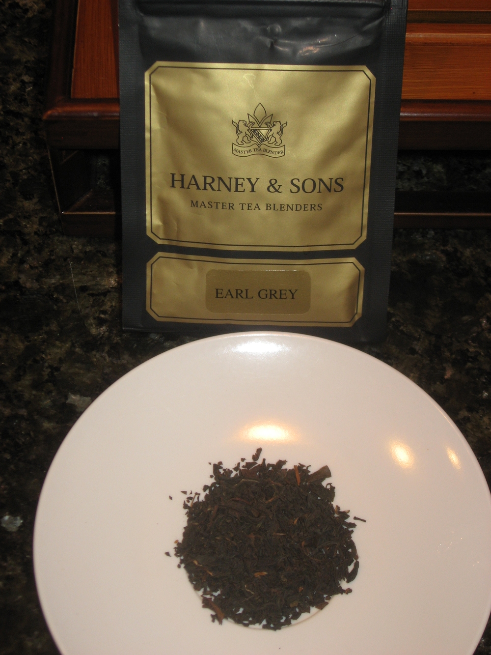 The Earl Grey Addict Review 23 Harney & Son's Earl Grey (loose)