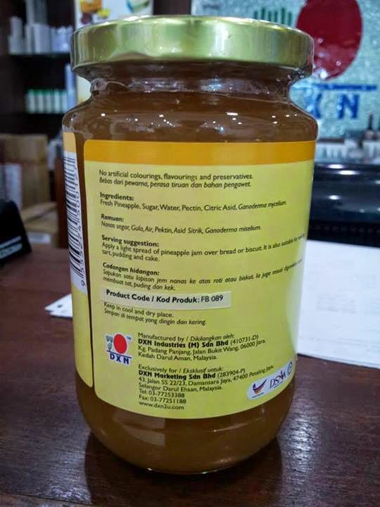 DXN Pineapple Jam DXN Pakistan