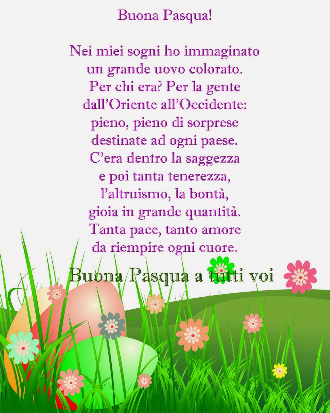 La Casa di Betty: Buona Pasqua