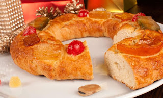 Roscón De Reyes Sin Huevo Ni Leche
