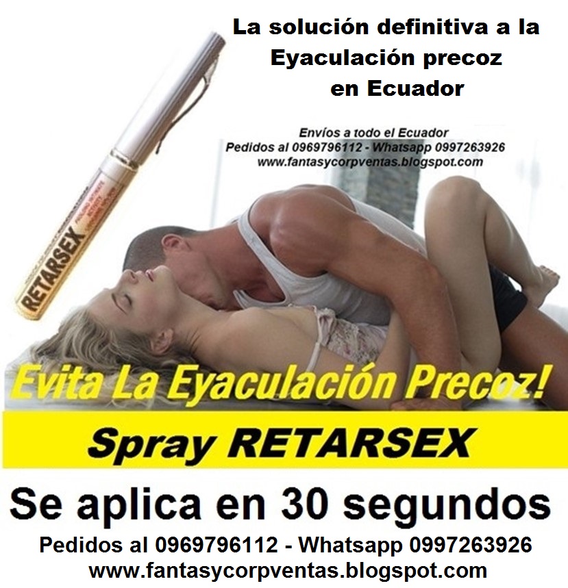 Spray retardante RETARSEX