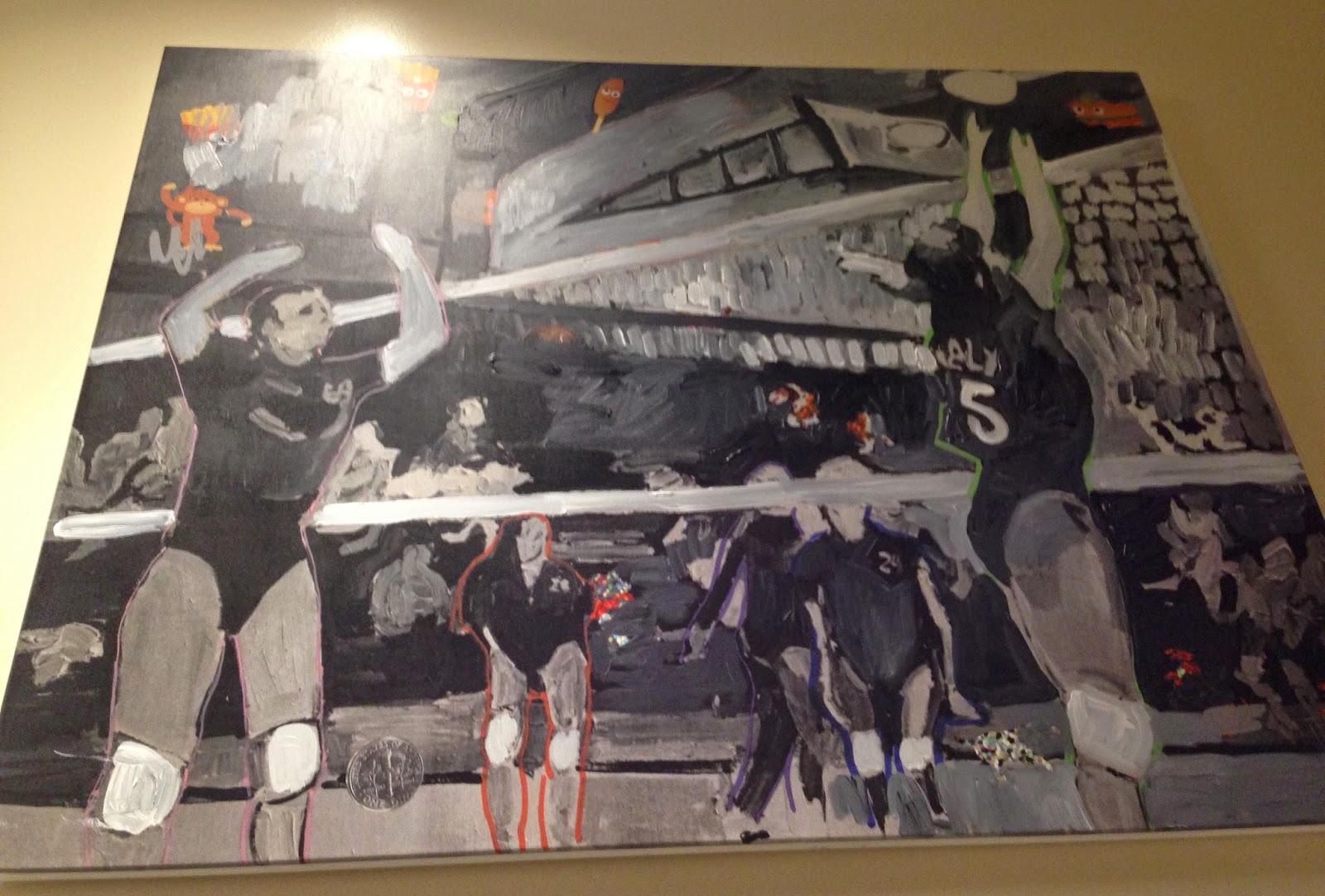 GOLDEN DREAMLAND James Franco's Gallery Show at Palo Alto High School