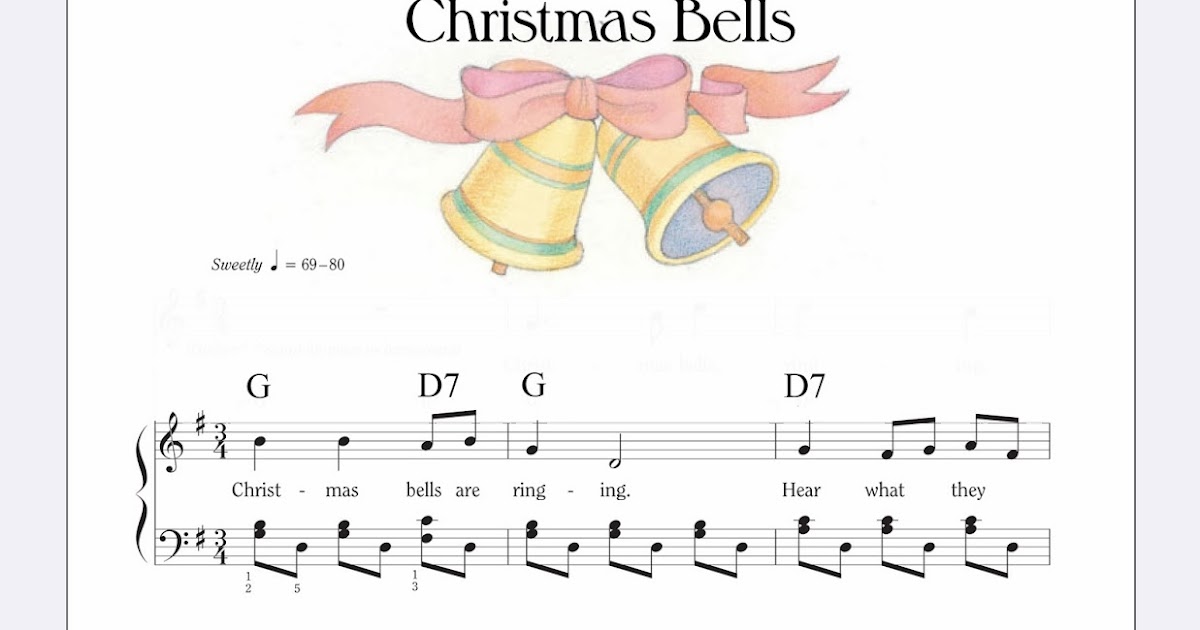 The Primary Music Leader: Christmas Bells are Ringing Day 2