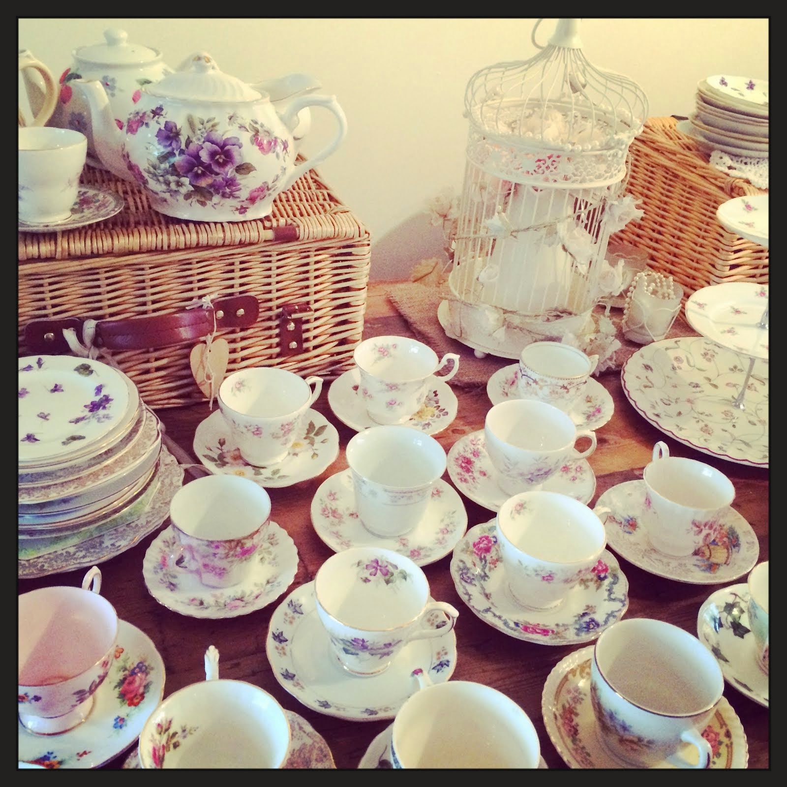 Vintage China Hire