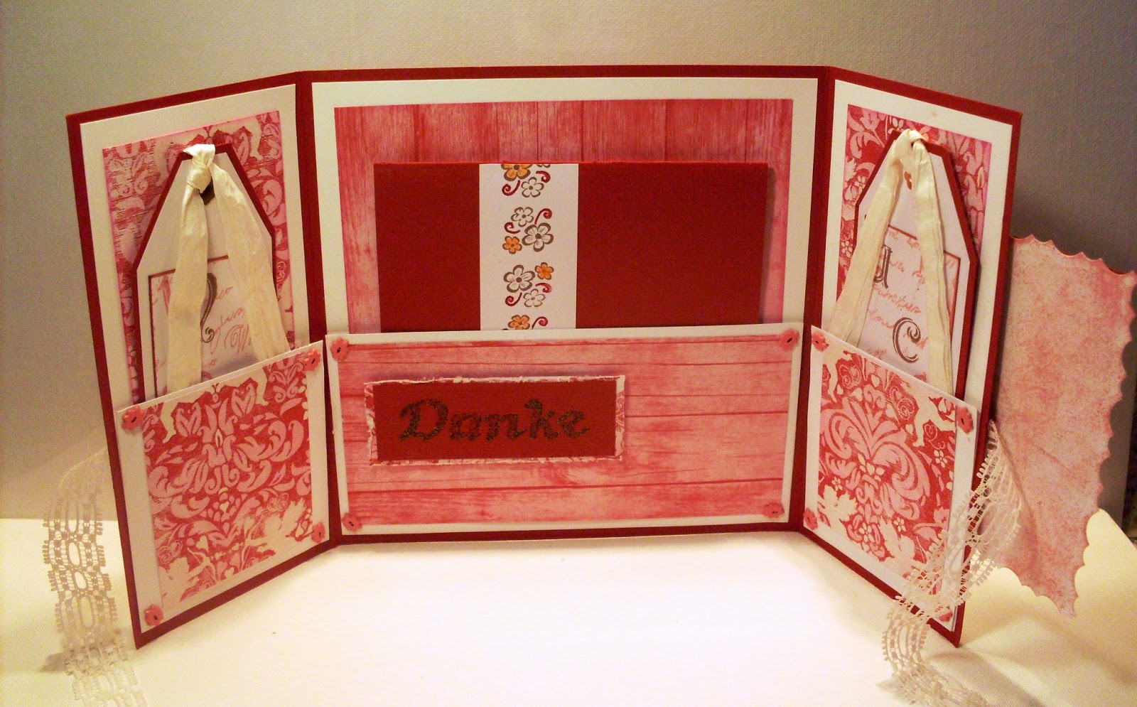 Papierpotpourri Gate Fold Card