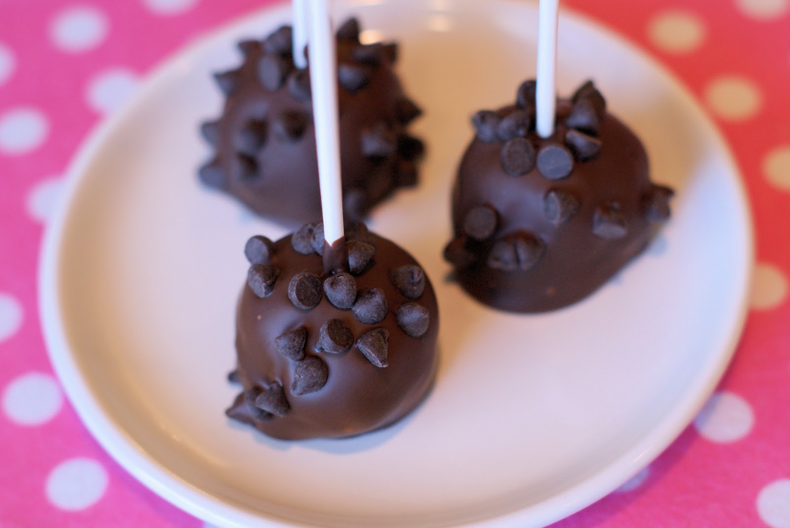 gluten free vegan chocolate cake pops Sarah Bakes Gluten Free