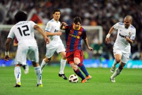 Video Real Madrid vs Barcelona 1-1