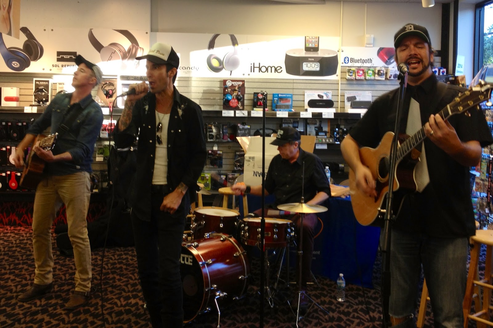 Sponge CD Release Party at FYE on SpongeDay in Detroit! Real Life