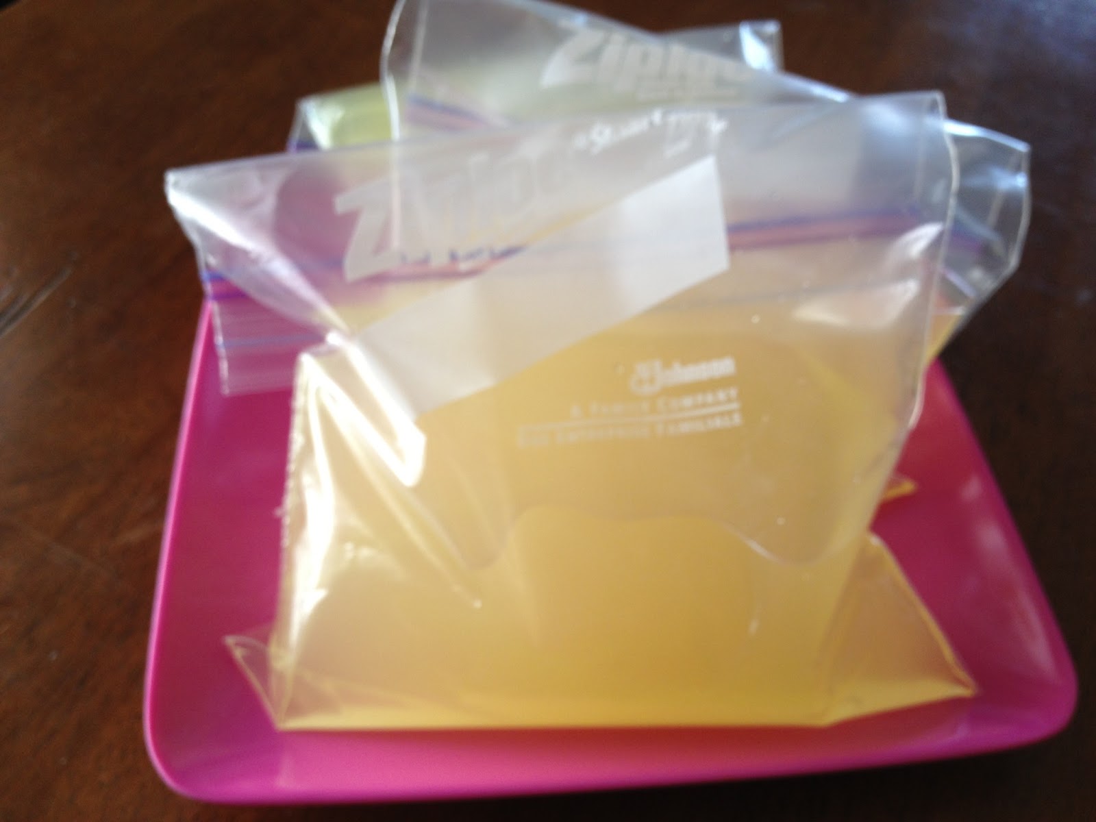 Lemonade SlushieInABag Recipe In The Kitchen With Honeyville