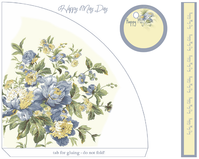 glenda's World May Day Baskets