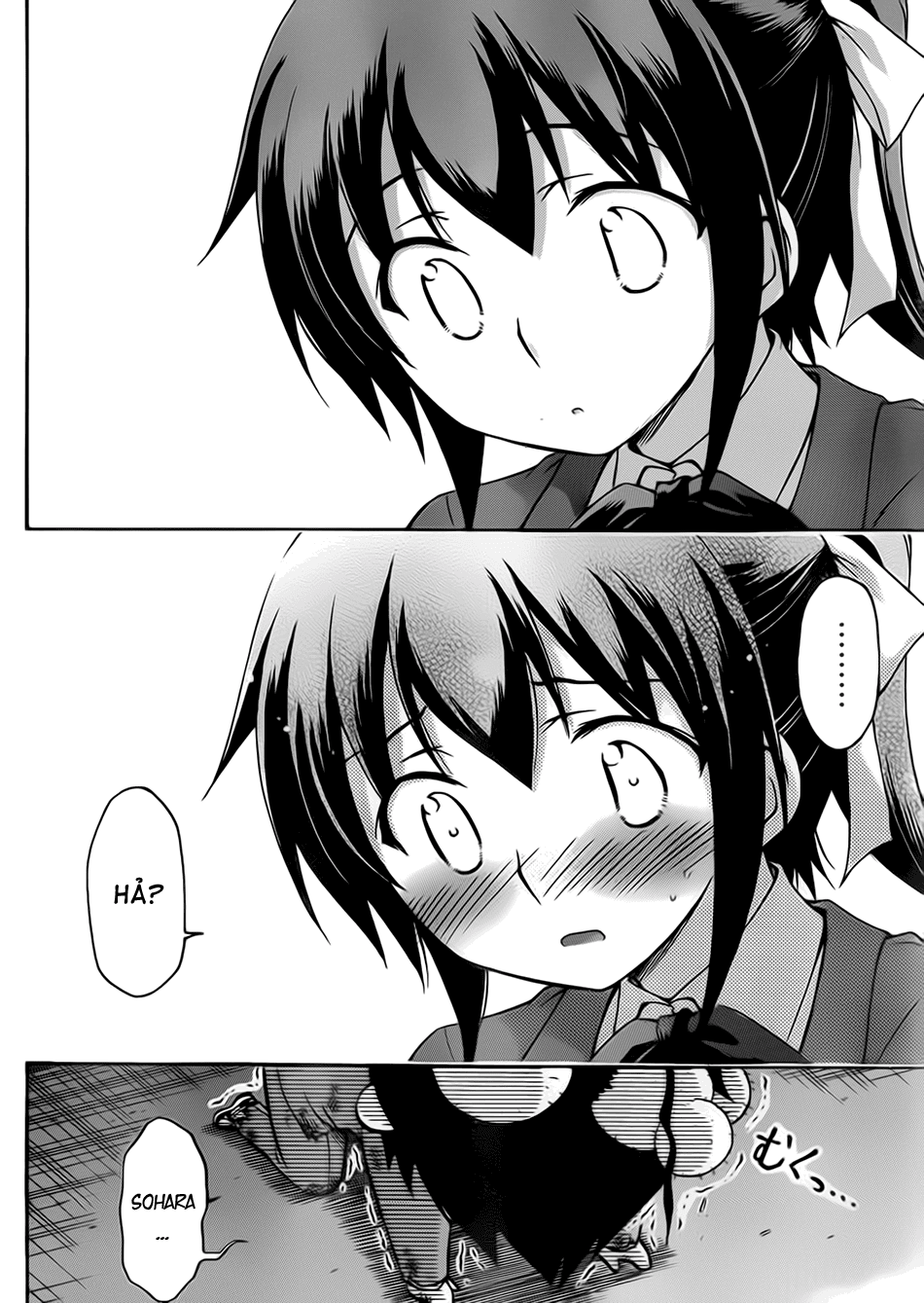 Sora no Otoshimono chap 61