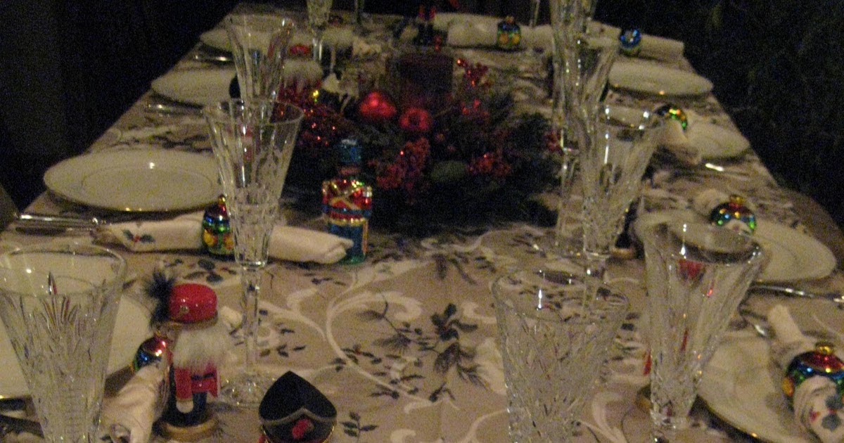 Day's View: Photo #359/365: Christmas Table