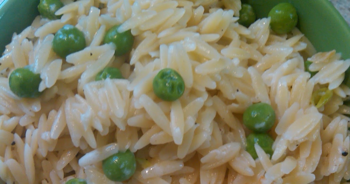 Michele's Woman Cave Parmesan Pasta & Peas