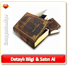 Kitap Kutular Sevgililer Gününe Özel Hediyeler