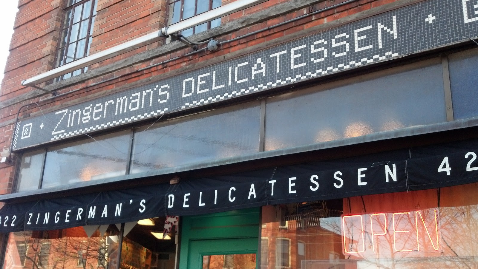 Ann Arbor MI Zingerman's Delicatessen
