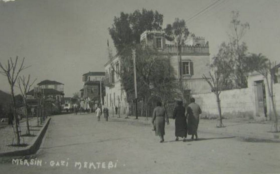 dunden bugune mersin