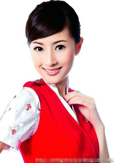 中國十大「明星空姐」