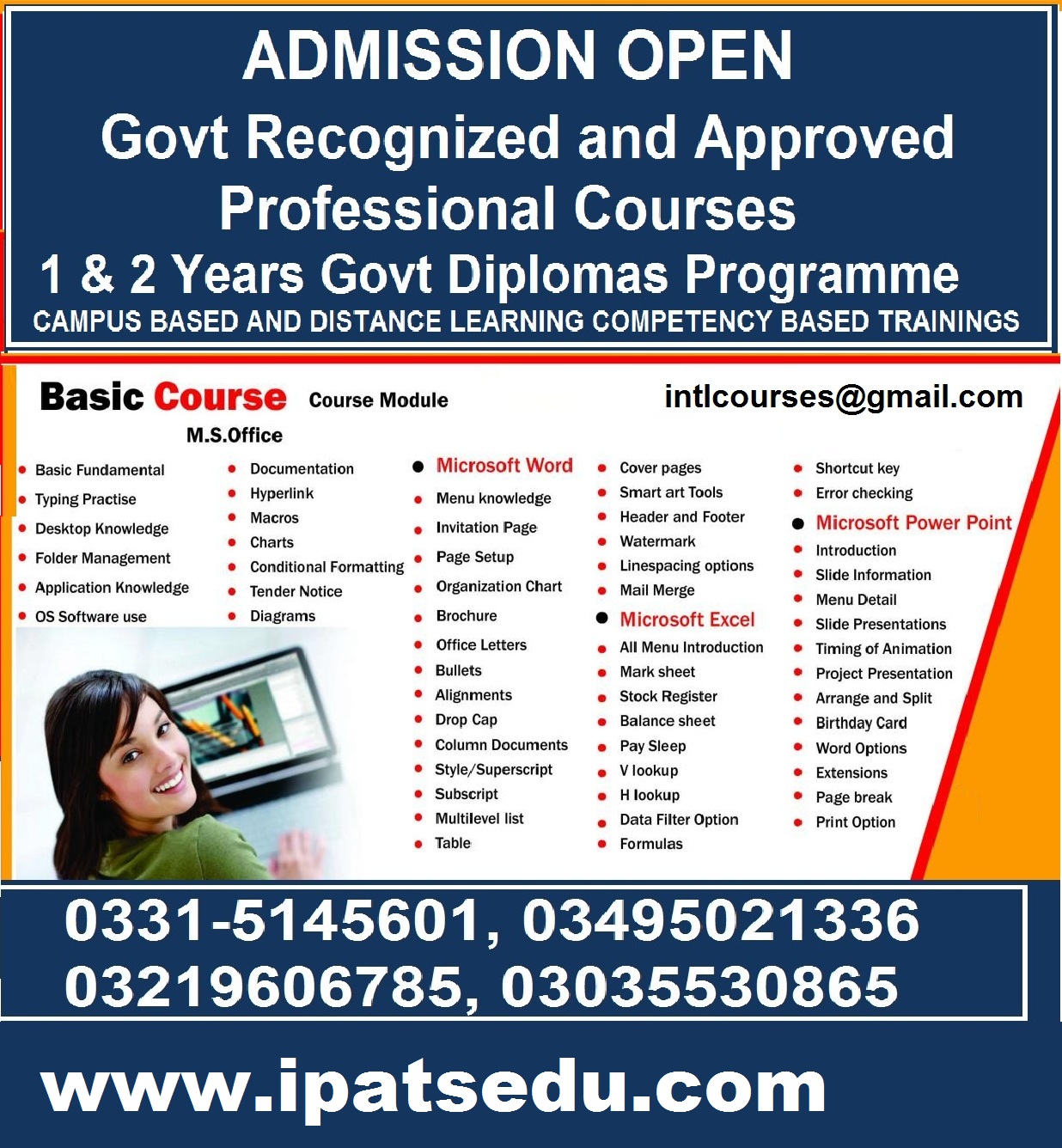 Diploma/Certificate Hasil krain Experience ki Bunyad Pr Gov Approved