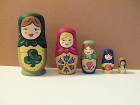 irish nesting dolls