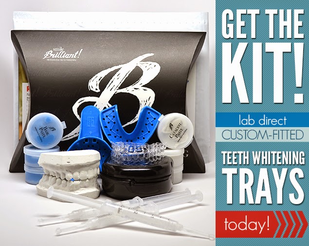 Smile Brilliant Teeth Whitening Kit Review & Giveaway