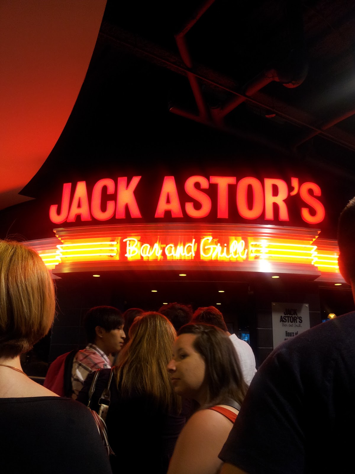 » Jack Astor's