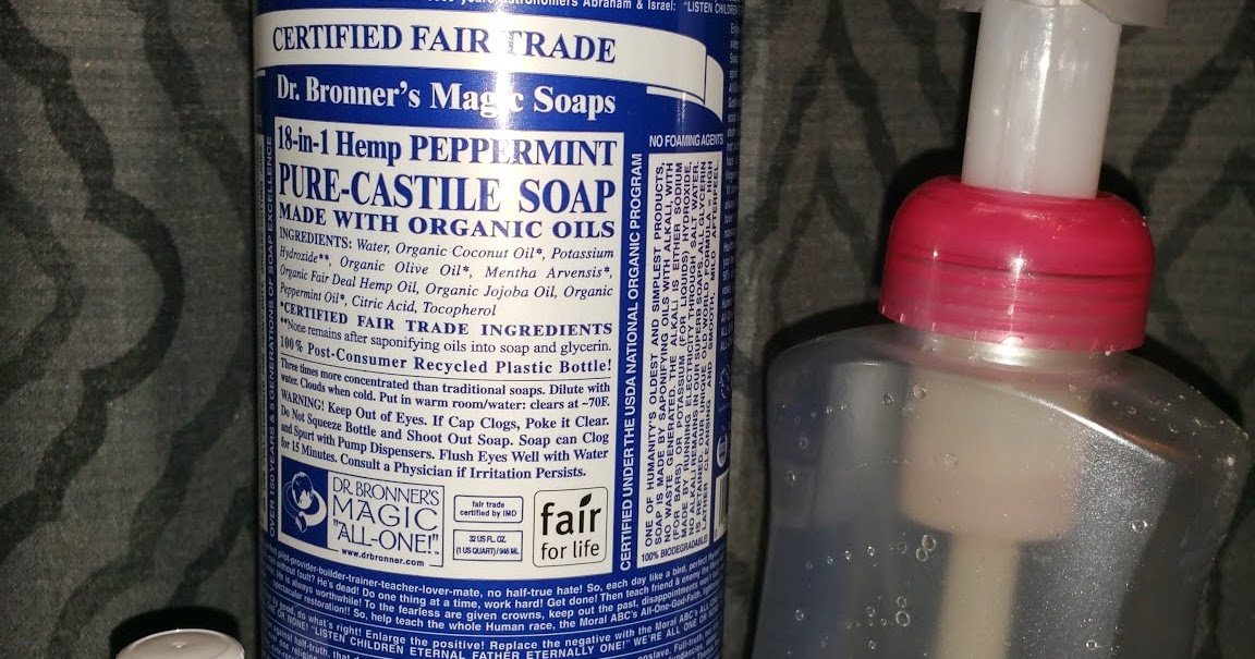 Simple Foaming Hand Soap and Face Wash