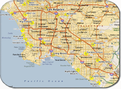 Los Angeles Map